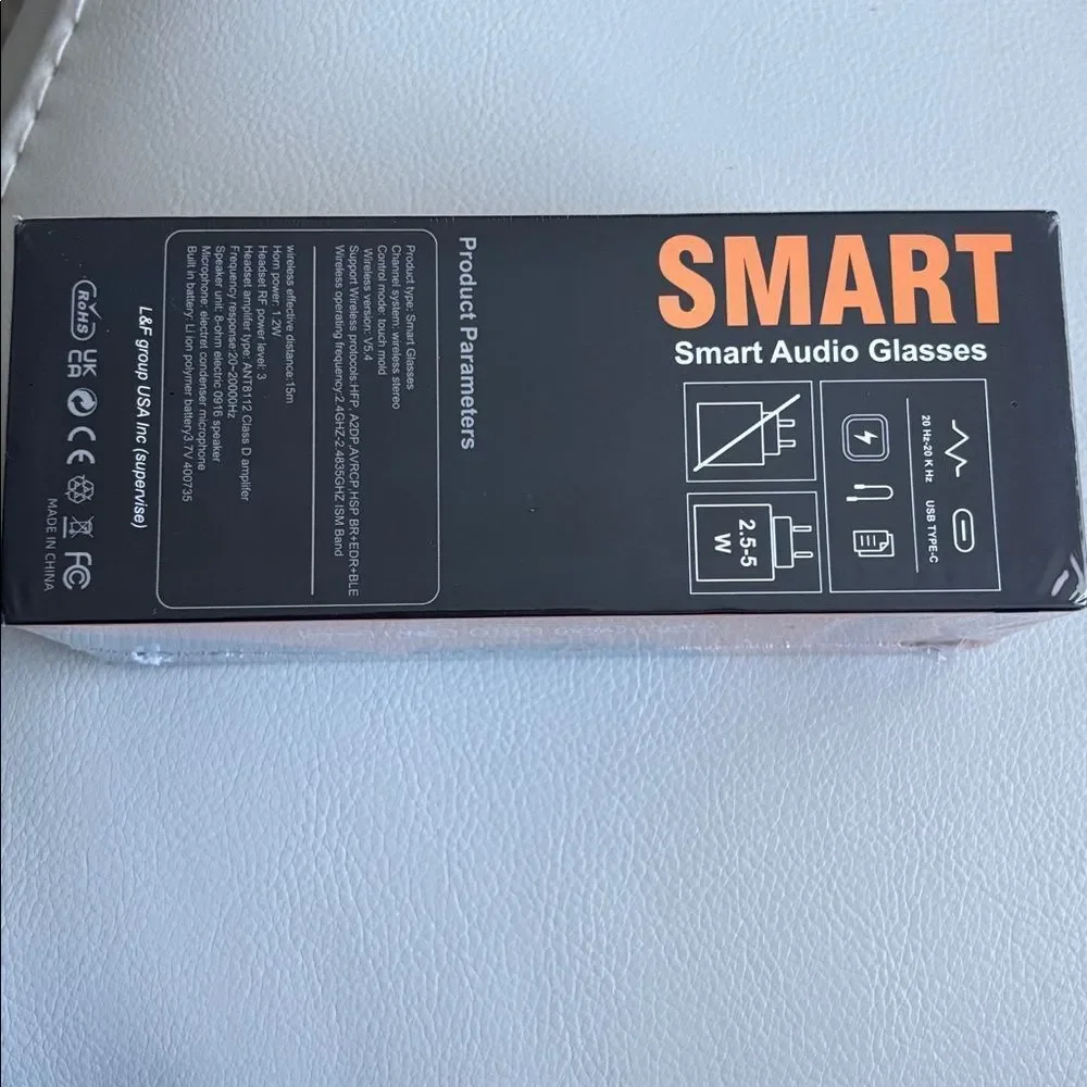 DMES Smart Audio Glasses open sound technology hands-free calls thru sunglasses